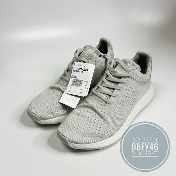 Adidas NMD_R2 Wings + Horns Primeknit Hint Light Gray BB3118 Size Men\'s US 9.5 main image 3